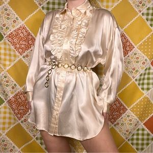 Vintage VS silk sleep dress